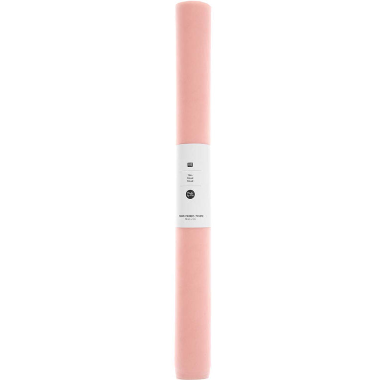 Rico Design - Tüll verschiedene Farben, 5 m