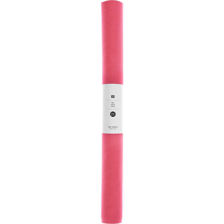 Rico Design - Tüll verschiedene Farben, 5 m
