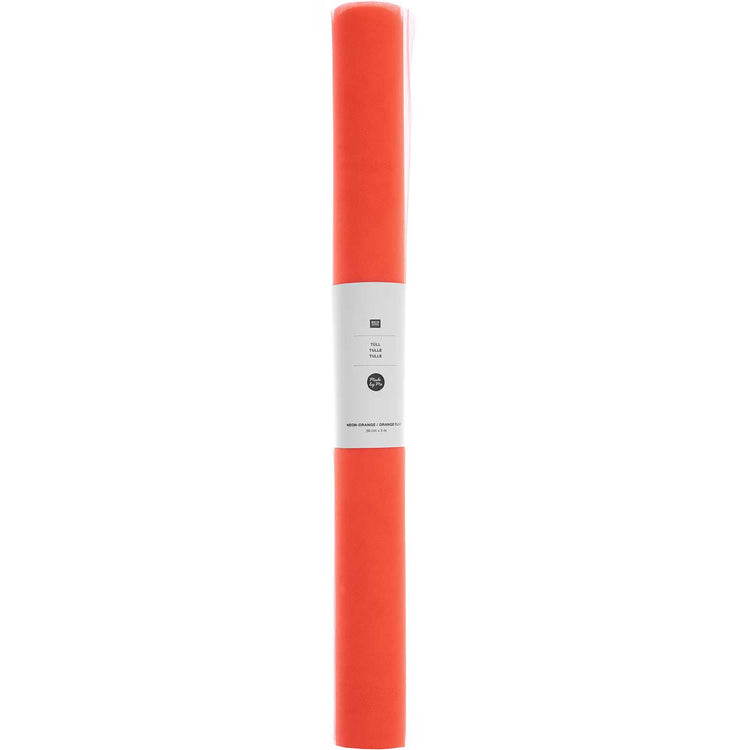 Rico Design - Tüll verschiedene Farben, 5 m