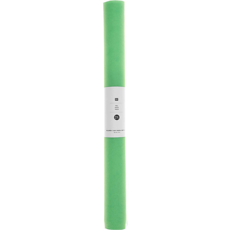 Rico Design - Tüll verschiedene Farben, 5 m