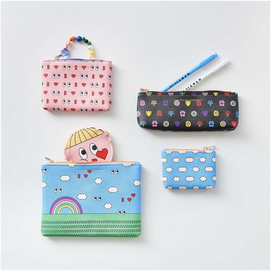 Rico Design x Redfries - Etui Wolken 10,5 x 7,5 cm