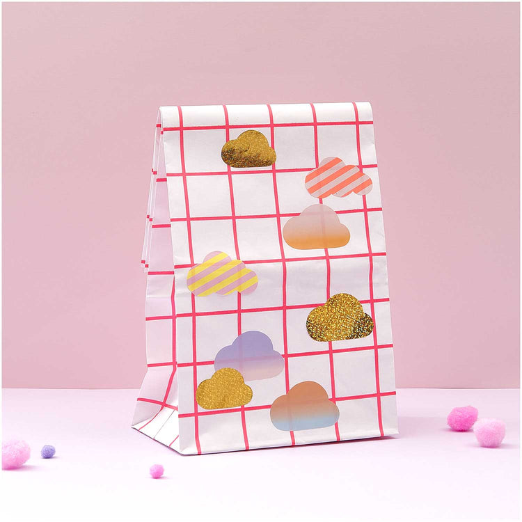 Paper Poetry - Sticker Wolken, 120 Stück