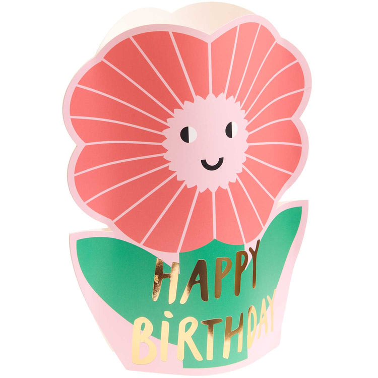 Paper Poetry - Vasencover Happy Birthday 19 x 23 cm