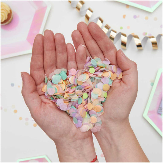 YEY! Let's Party - Konfetti Mix Pastell Rainbow, 20 g