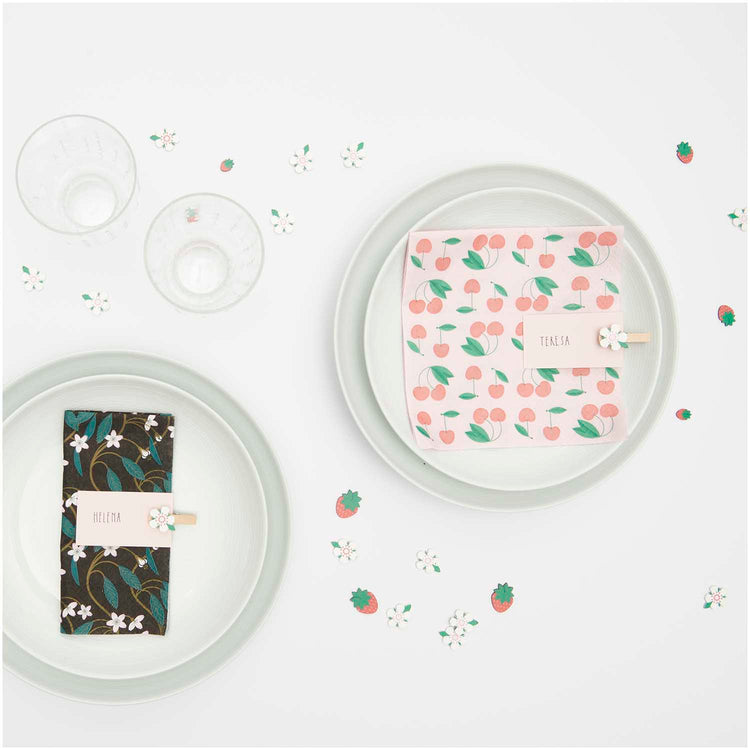 YEY! Let's Party - Servietten Kirschen, 20 Stück