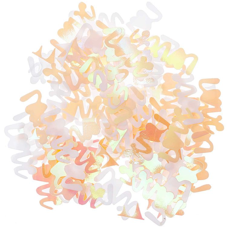 Ohhh! Lovely! Flitter Love irisierend, 100 Stück