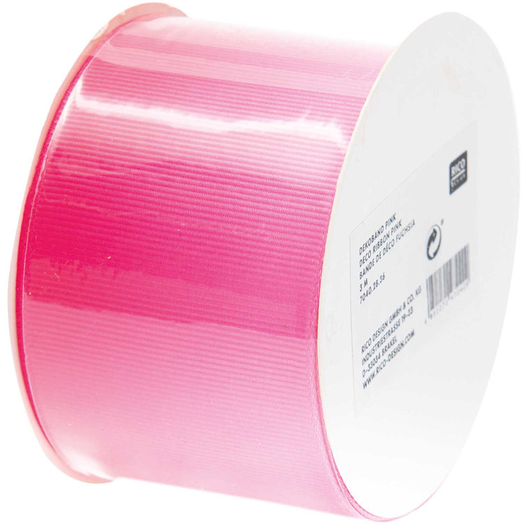 Ohhh! Lovely! Dekoband Pink 3 m