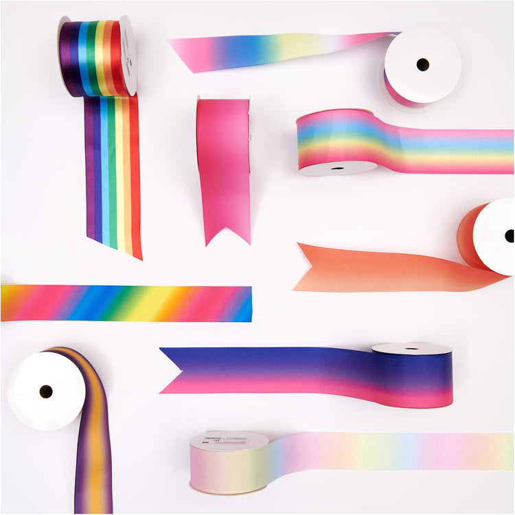 Ohhh! Lovely! Dekoband Lila-Pink 3m