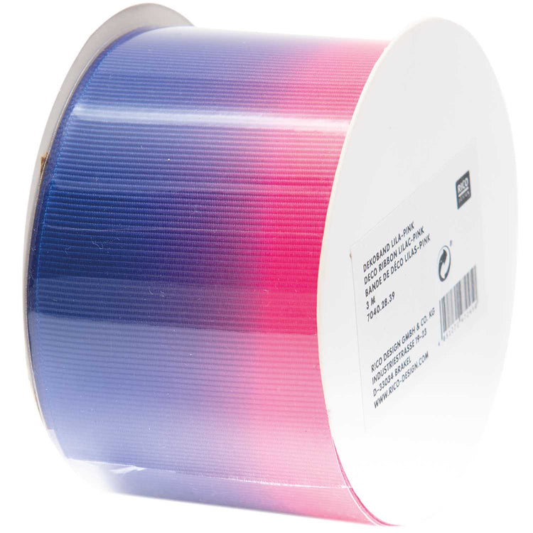 Ohhh! Lovely! Dekoband Lila-Pink 3m