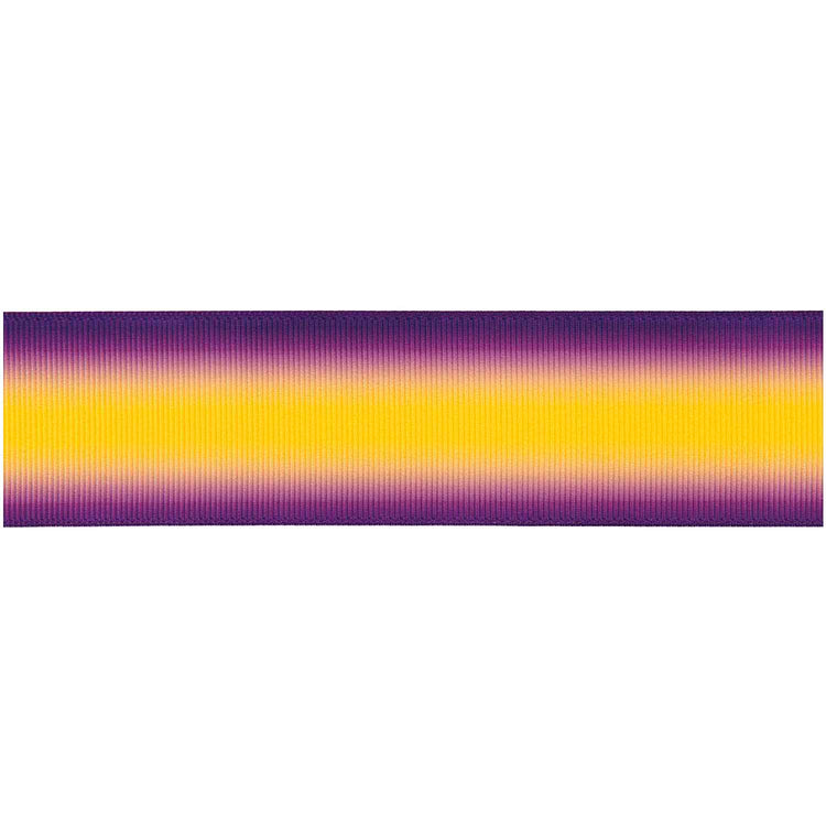 Ohhh! Lovely! Dekoband Lila-Gelb 3 m