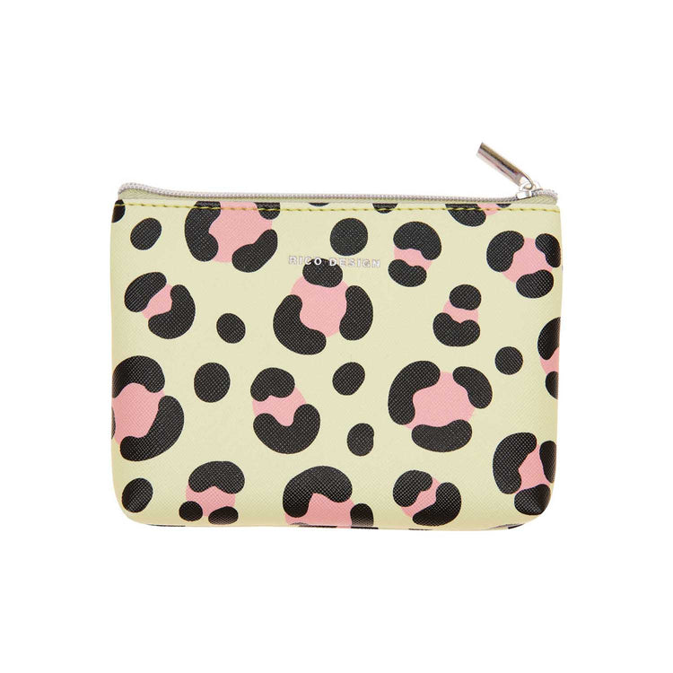 Rico Design - Etui Acid Leo Gelb-Apricot 14 x 10cm