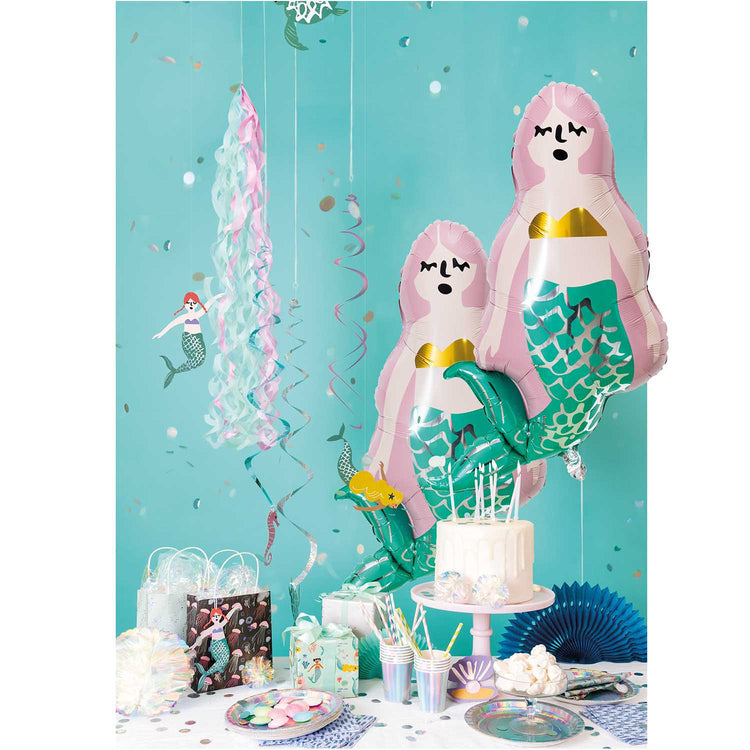 YEY! Let's Party - Servietten Meerjungfrau, 20 Stück