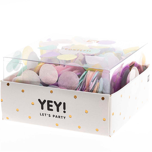 YEY! Let's Party - Konfetti Mix Candy, 20 g