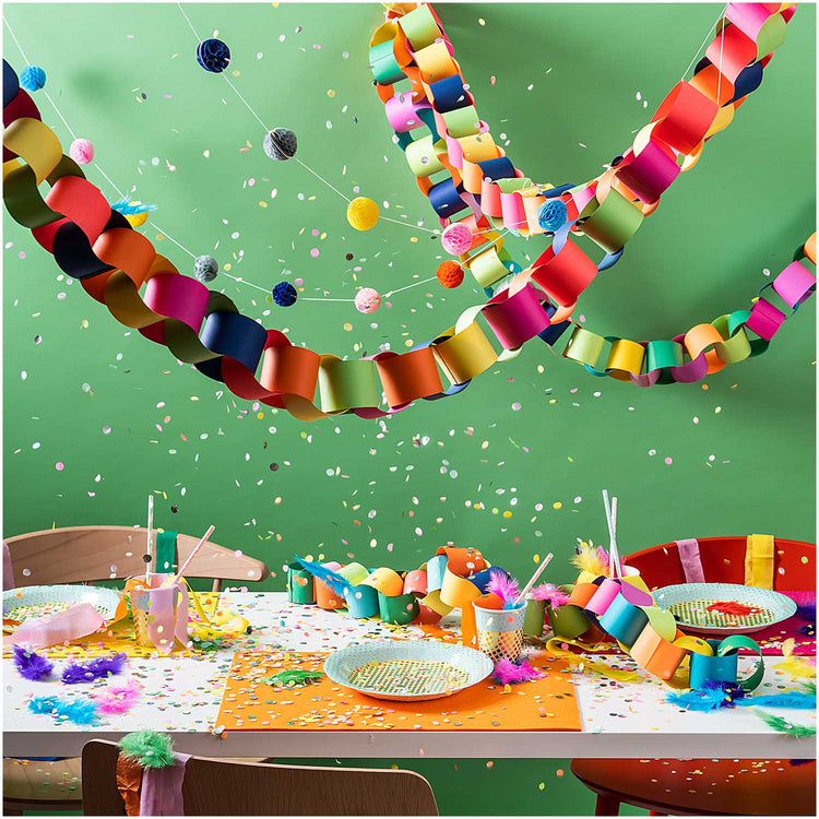 YEY! Let's Party - Konfetti Mix Neon, 20 g