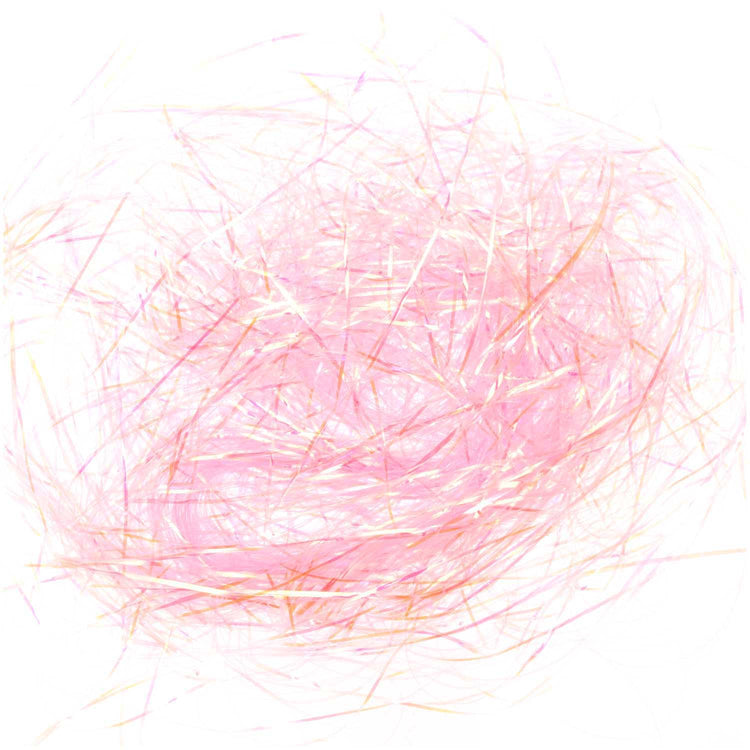 Paper Poetry Füllmaterial Flitter verschiedene Farben, 20 g, Farbe Rosa