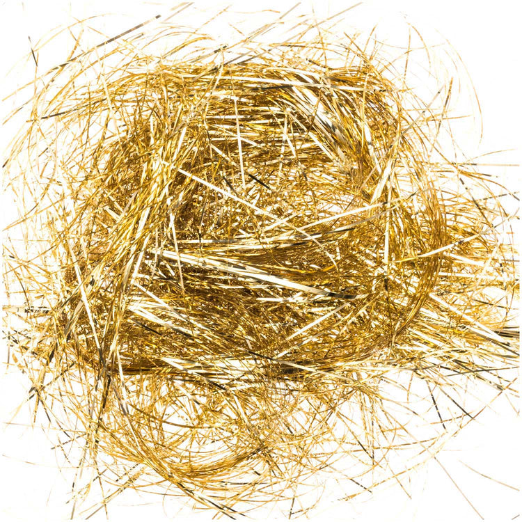 Paper Poetry Füllmaterial Flitter verschiedene Farben, 20 g, Farbe Gold