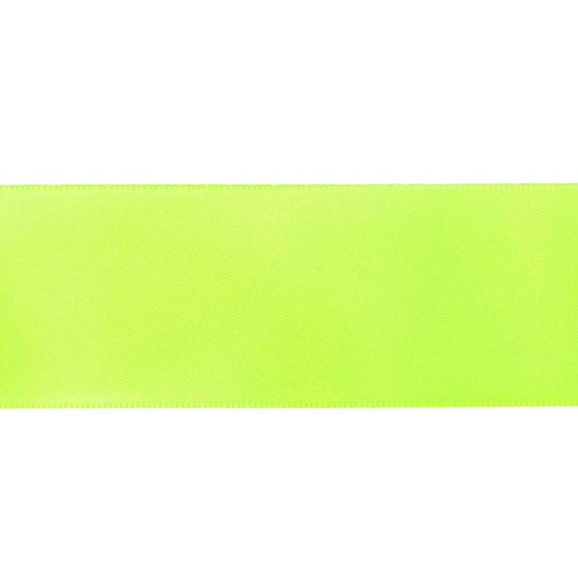 Satinband Neon-Grün (Farbe wird deutlich)