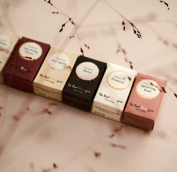 Weingummis Sorten von Vinoos