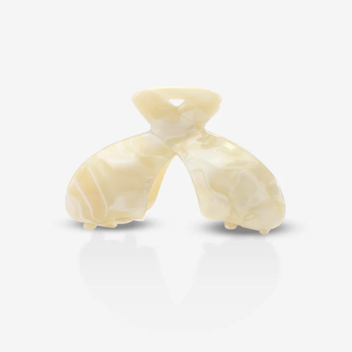 Sasstie - Haarklammer Arc Pearl