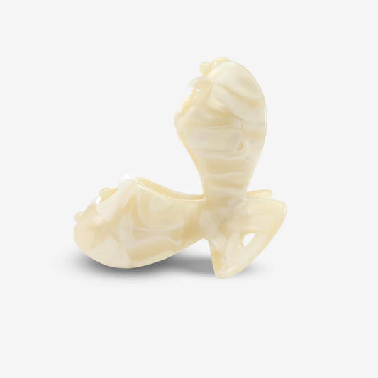 Sasstie - Haarklammer Arc Pearl (hochkant)