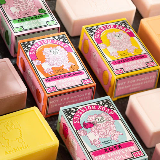 ARCHIVIST GALLERY - Handseife Feige (Fresh Fig) I fruchtig-frischer Duft & vegan