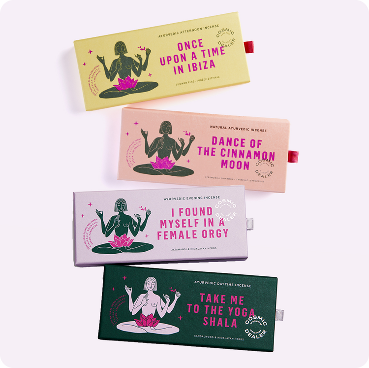 diverse Räucherstäbchen von Cosmic Dealer