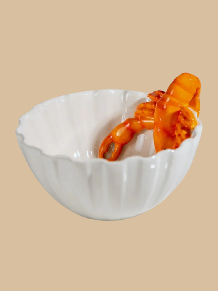 kleine Servierschale Lobsti mit Hummer-Detail