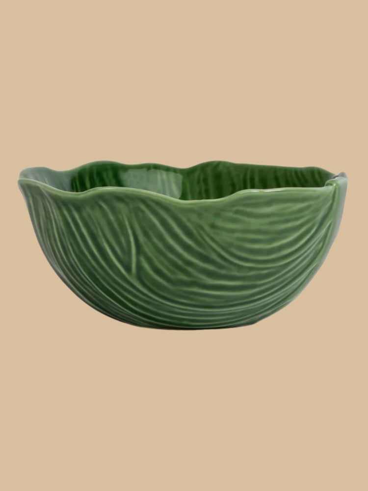 BYON Studio Veggie Schale Grün M_Frontansicht