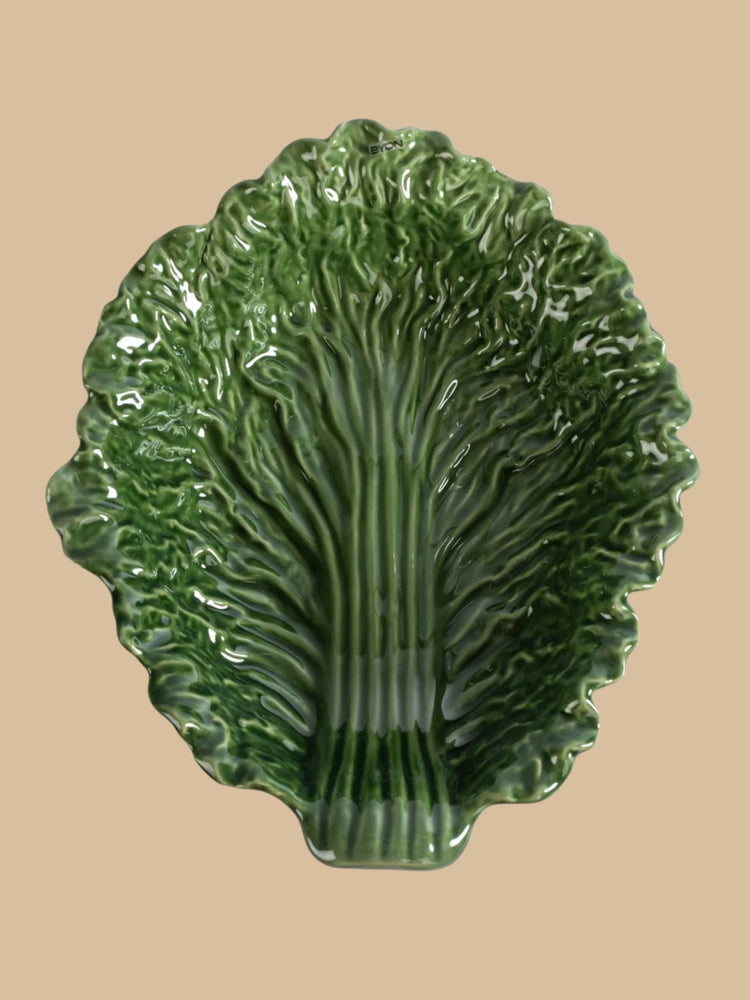 BYON Studio Veggie Schale L Grün_Draufsicht