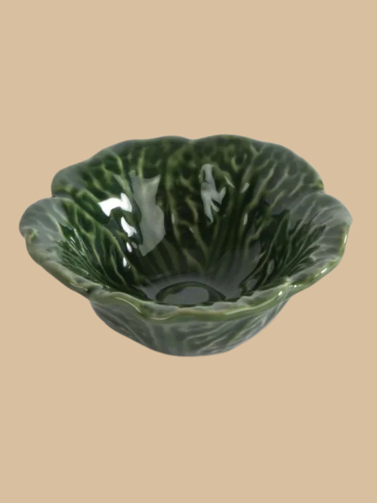 BYON Studio Veggie Schale S Grün_Draufsicht
