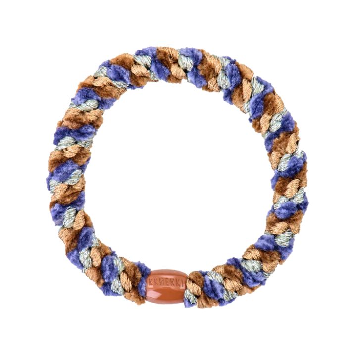 Bon Dep - KKNEKKI Haargummi I Mix Grape Brown Glitter