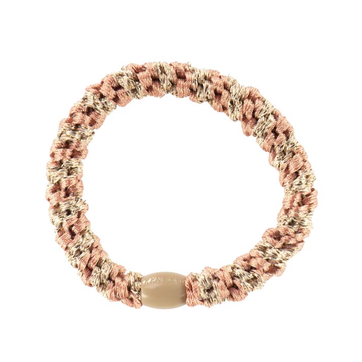 Bon Dep - Kknekki Pfirsich Koralle-Beige Glitter