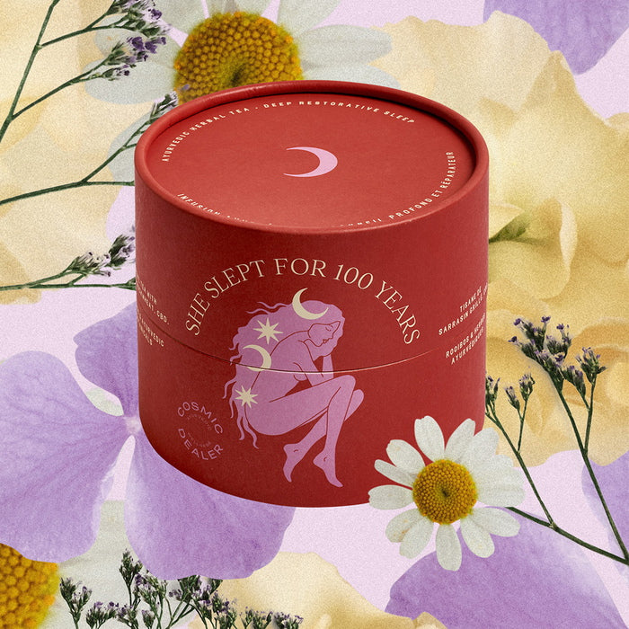 Cosmic Dealer Tee - She slept for 100 years