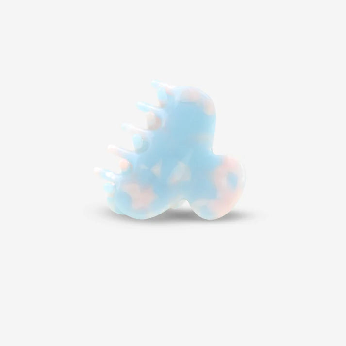 Sasstie - Haarklammer Crop Cloudy Blue (hochkant)