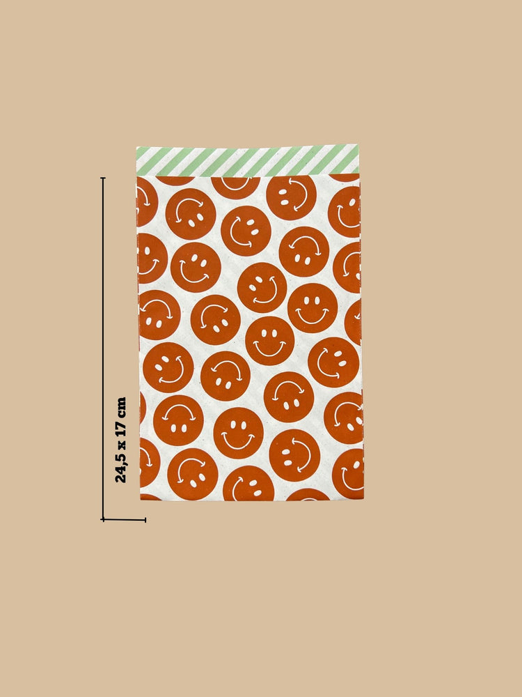 Flat Bag Smiley Hellbraun/Natur_
Groesse
