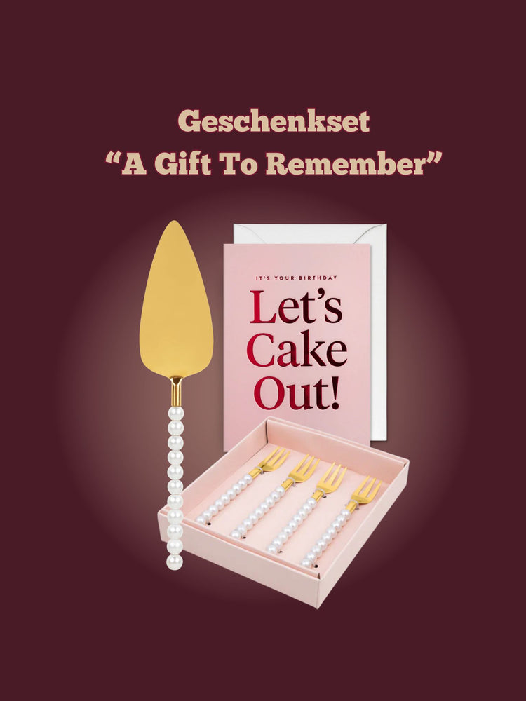 Geburtstag Geschenkset "A Gift To Remember"
