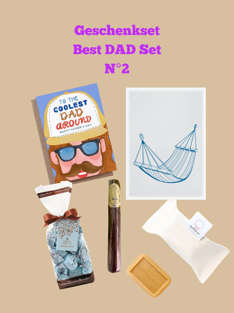 Magnolia Hills - Geschenkset // Best DAD Set N°2