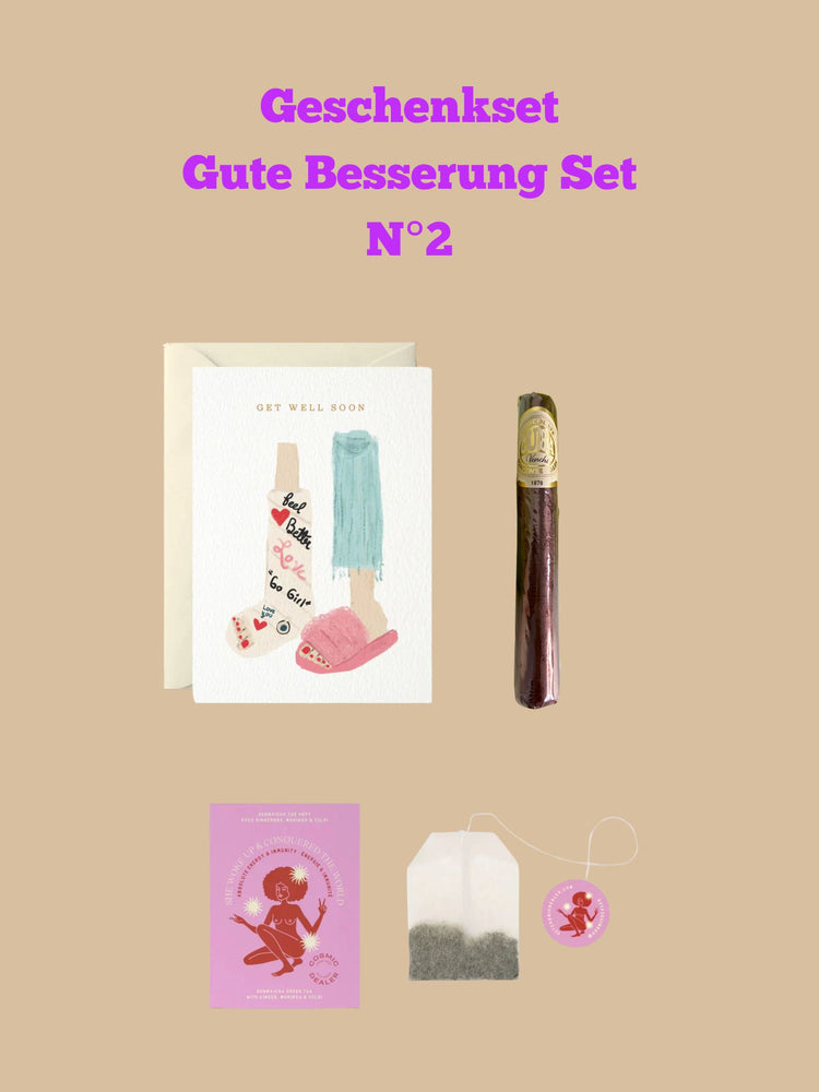Magnolia Hills - Geschenkset // Gute Besserung Set N°2