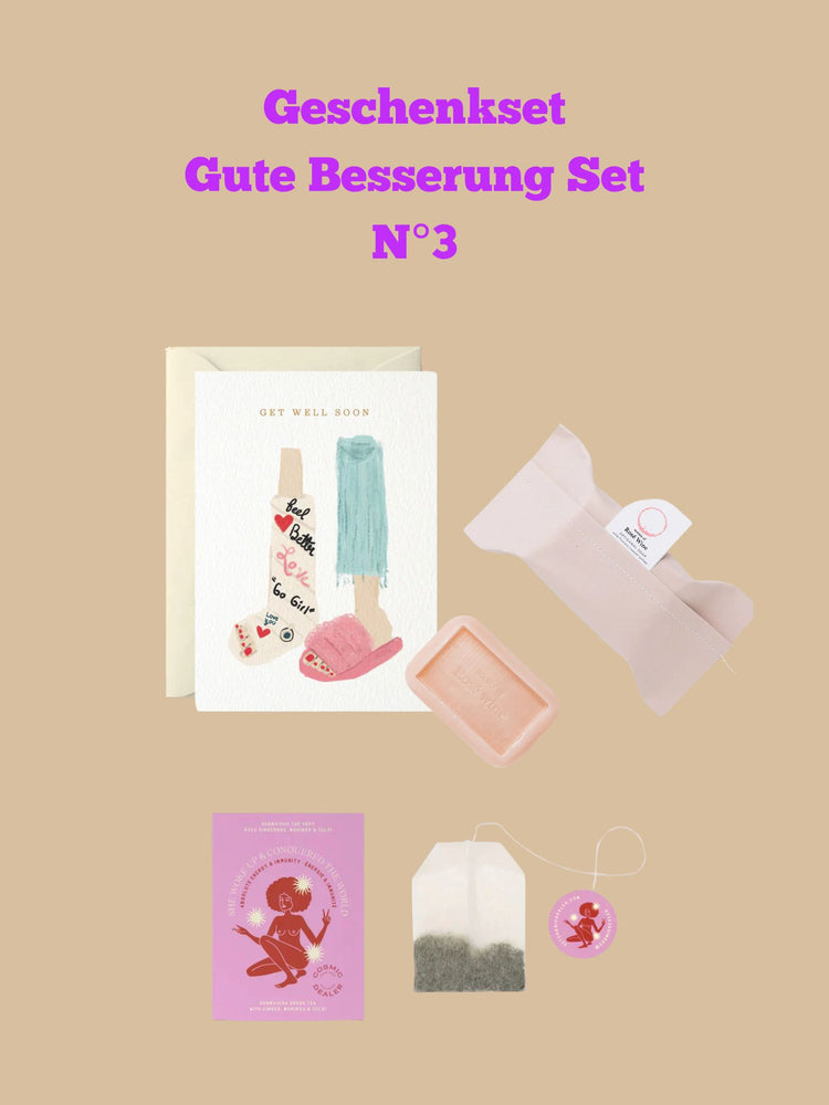 Magnolia Hills - Geschenkset // Gute Besserung Set N°3
