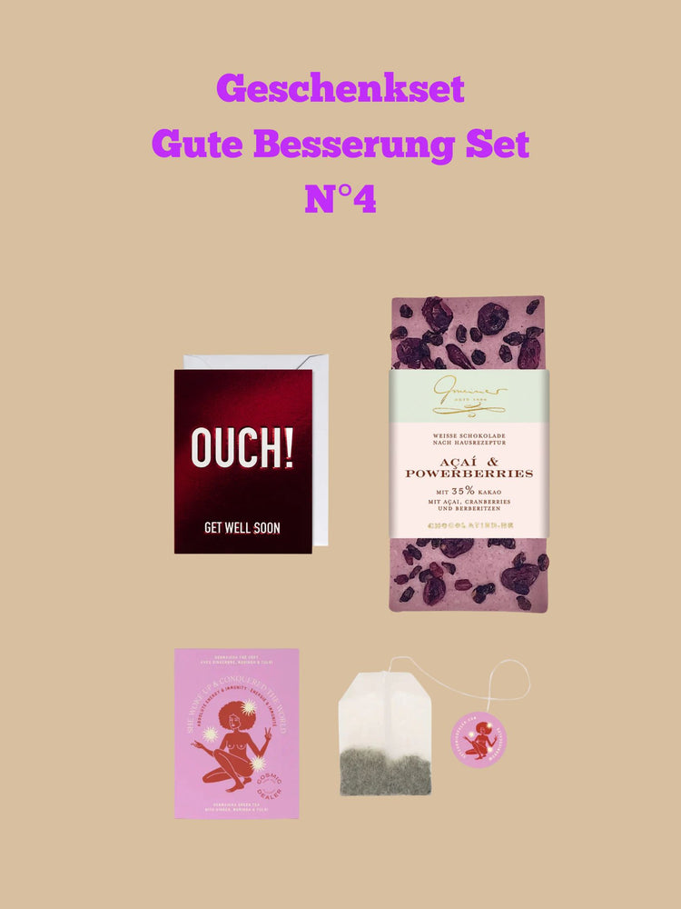 Magnolia Hills - Geschenkset // Gute Besserung Set N°4
