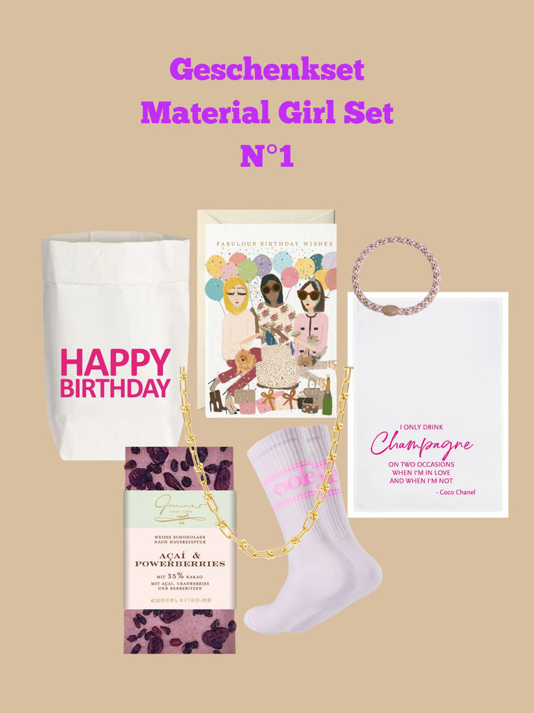 Geschenkset Material Girl N°1