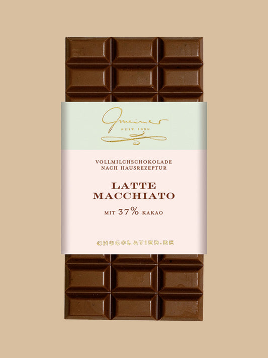 Gmeiner Confiserie - Tafel Vollmilchschokolade Latte Macchiato
