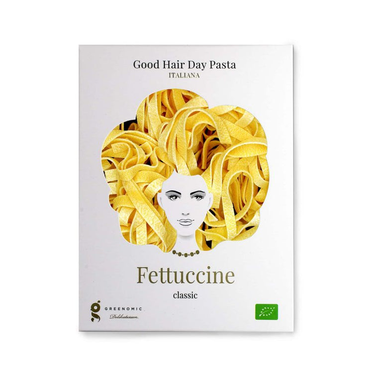 Good Hair Day Pasta - Bio Fettuccine von Greenomic Delikatessen