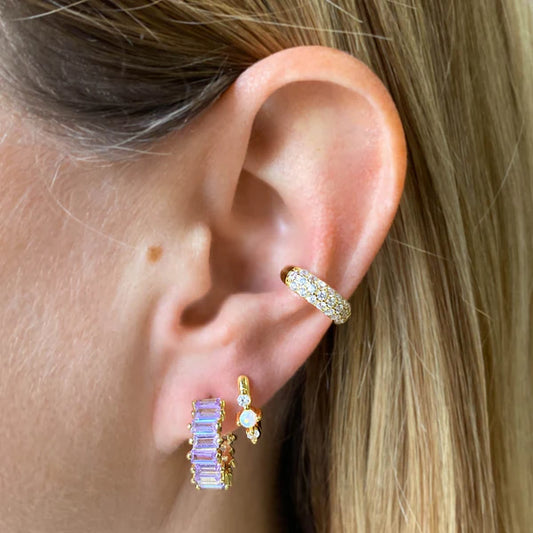 Atelier Brandlinger - Ohrringe Kreta (Lavendel)