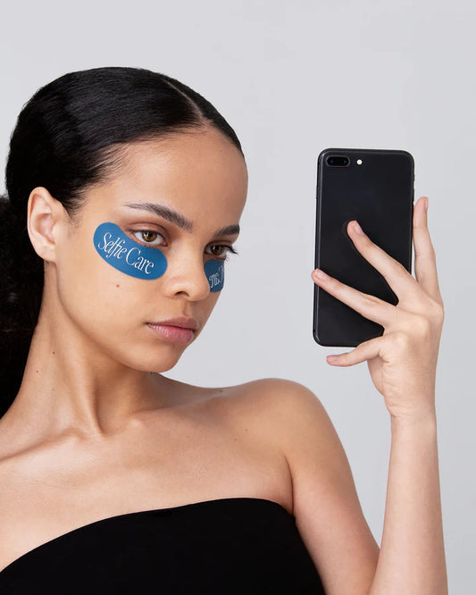 JEUMONT - SO EYE-RONIC REUSABLE EYE MASK - SELFIE CARE (wieder verwendbare Augenmasken)