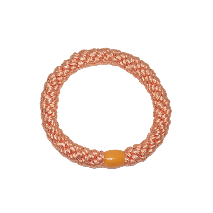 KKNEKKI Haargummi I Coral