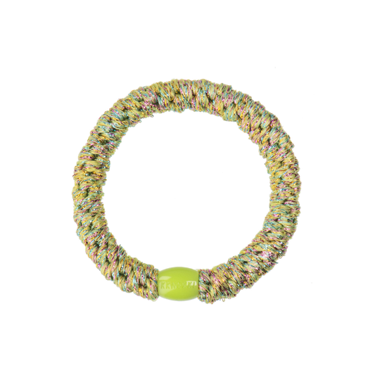 Bon Dep - KKNEKKI Haargummi I Grass Multi Glitter