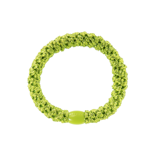 Bon Dep - KKNEKKI Haargummi I Lime Glitter