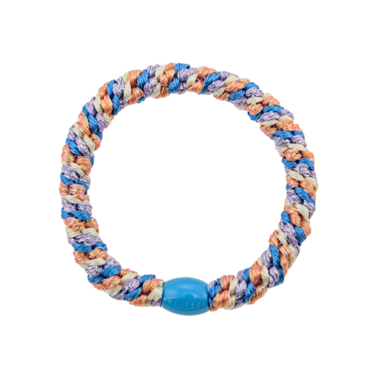 Bon Dep - KKNEKKI Haargummi I Mix Lake Blue Lavender Glitter