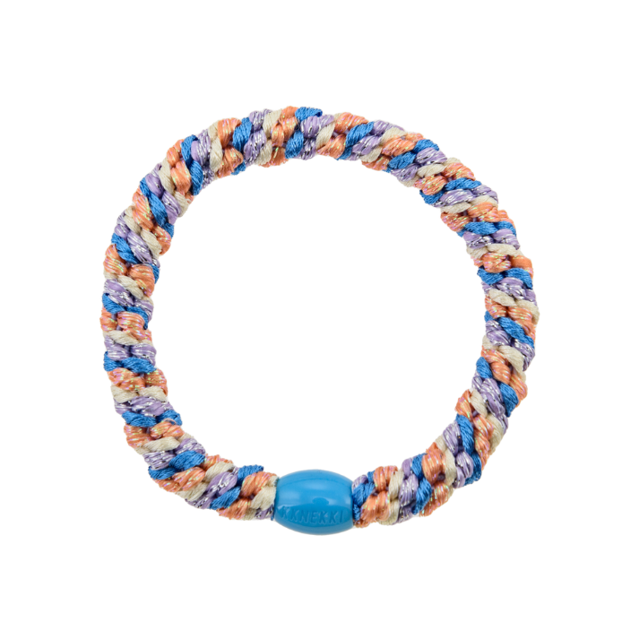 Bon Dep - KKNEKKI Haargummi I Mix Lake Blue Lavender Glitter